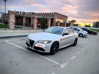 2021 Alfa Romeo Giulia II (952) Рестайлинг, серый, 3150000 рублей, вид 1