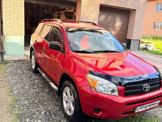 2006 Toyota RAV4 Long III (XA30), красный, 680000 рублей, вид 5