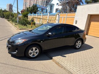 2013 Mazda 3 II (BL) Рестайлинг, чёрный, 1300000 рублей, вид 2