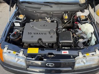 2005 Lada (ВАЗ) 2110, чёрный, 590000 рублей, вид 1