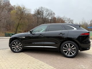 2021 Jaguar F-Pace I Рестайлинг, чёрный, 4800000 рублей, вид 3