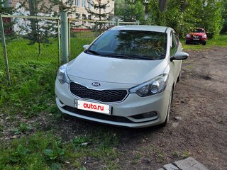 2013 Kia Cerato III, серебристый, 950000 рублей, вид 2