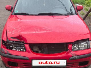 2001 Mazda 626 V (GF), красный, 150000 рублей, вид 2