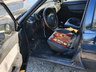 2008 Daewoo Nexia I Рестайлинг, синий, 160000 рублей, вид 4