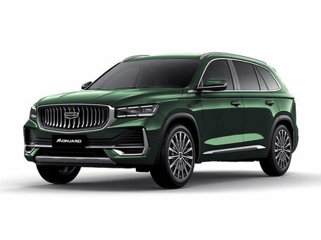 Geely Monjaro I Рестайлинг