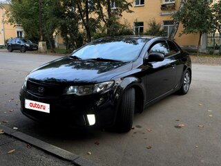 2012 Kia Cerato Koup II, чёрный, 935000 рублей, вид 1