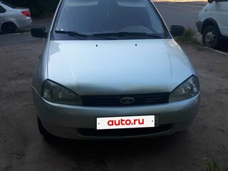 2013 Lada (ВАЗ) Kalina I, серебристый, 324000 рублей, вид 2