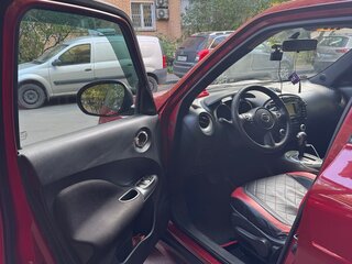 2011 Nissan Juke I, красный, 950000 рублей, вид 5