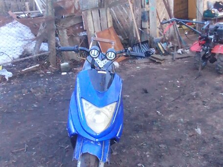 2012 ABM ZX50S, синий, 35000 рублей, вид 1