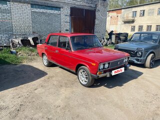 1995 Lada (ВАЗ) 2106 4-speed, красный, 170000 рублей, вид 2
