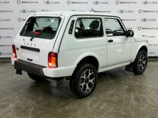 2026 Lada (ВАЗ) Niva Legend I, белый, 1239000 рублей, вид 5
