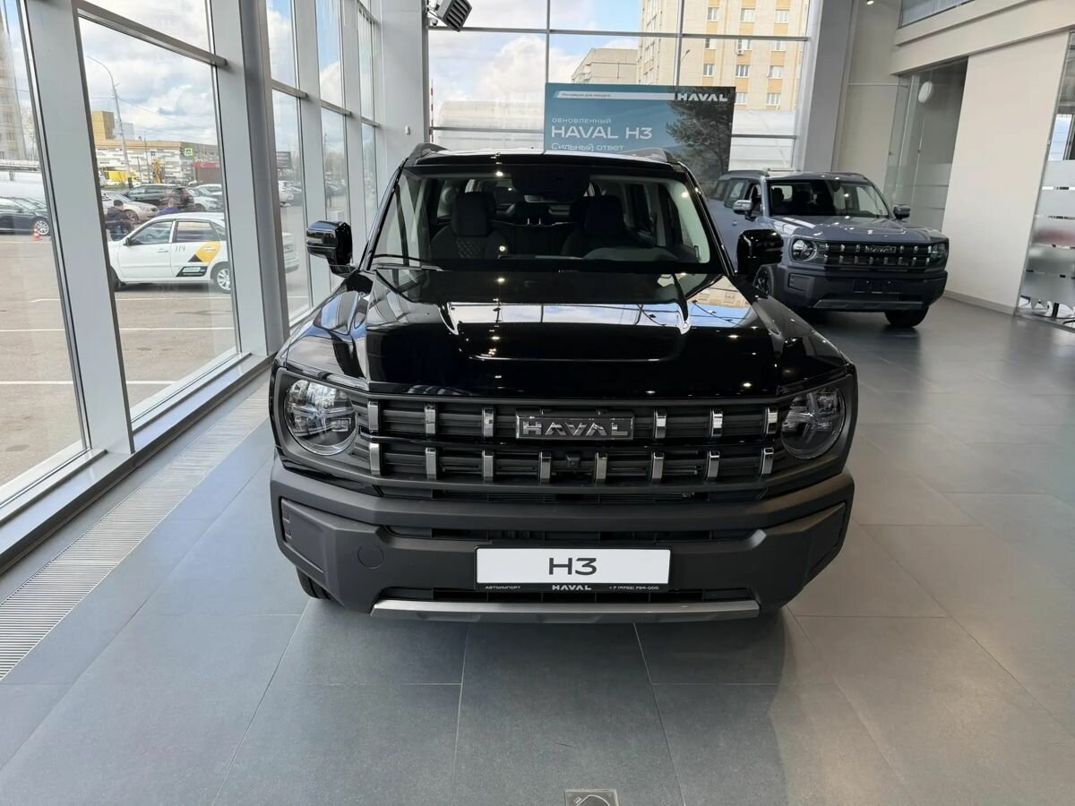 Открыть фотографии: Haval H3 I Рестайлинг