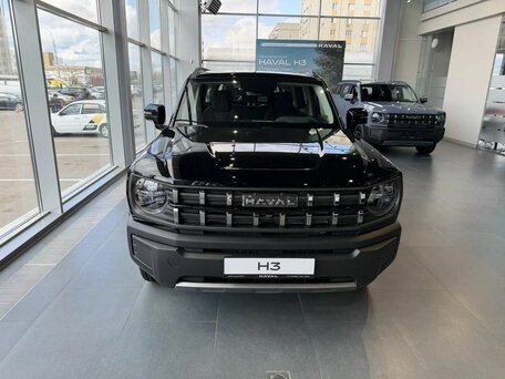 Haval H3 I Рестайлинг