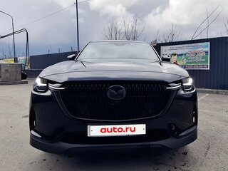 2024 Mazda CX-60, чёрный, 6490000 рублей, вид 4