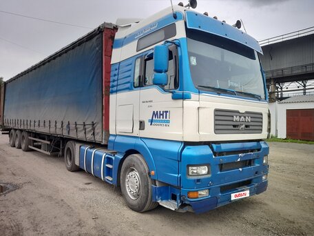 2002 MAN TGA, белый, 1990000 рублей, вид 1