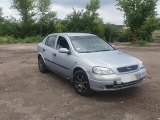 1999 Opel Astra G, серый, 250000 рублей, вид 3