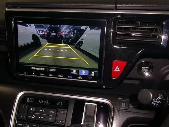 2019 Honda Stepwgn Spada V Рестайлинг, синий, 1700000 рублей - вид 13
