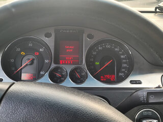 2008 Volkswagen Passat B6, чёрный, 920000 рублей, вид 3