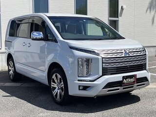 2022 Mitsubishi Delica D:5 I Рестайлинг, белый, 2700007 рублей, вид 3