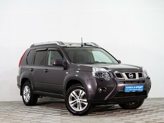 2012 Nissan X-Trail II Рестайлинг, коричневый, 1499000 рублей, вид 1