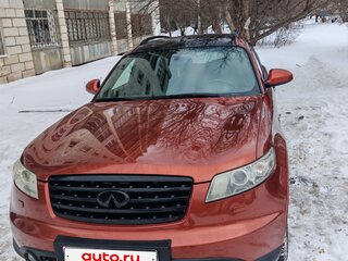2007 Infiniti FX35 I (S50) Рестайлинг, оранжевый, 850000 рублей, вид 1