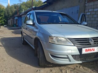 2008 Renault Logan I, серый, 330000 рублей, вид 3