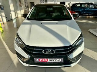 2025 Lada (ВАЗ) Vesta I Рестайлинг (NG), белый, 1779900 рублей, вид 4