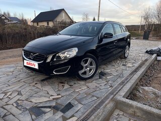 2011 Volvo V60 I, чёрный, 898000 рублей, вид 1
