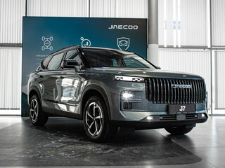2024 Jaecoo J7 I, зелёный, 3425301 рублей, вид 2