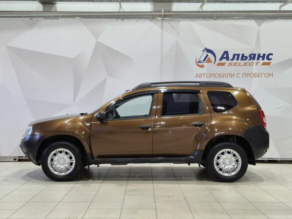 2013 Renault Duster I, коричневый, 890000 рублей - вид 5