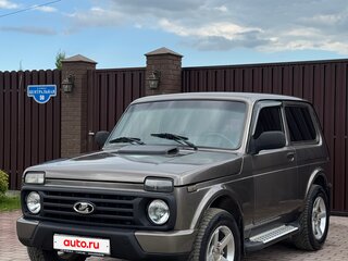 2017 Lada (ВАЗ) 2121 (4x4) Urban I Рестайлинг, золотистый, 600000 рублей, вид 1