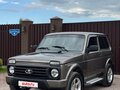 2017 Lada (ВАЗ) 2121 (4x4) Urban I Рестайлинг, золотистый, 600000 рублей