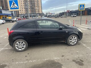 2007 Opel Corsa D, чёрный, 330000 рублей, вид 3