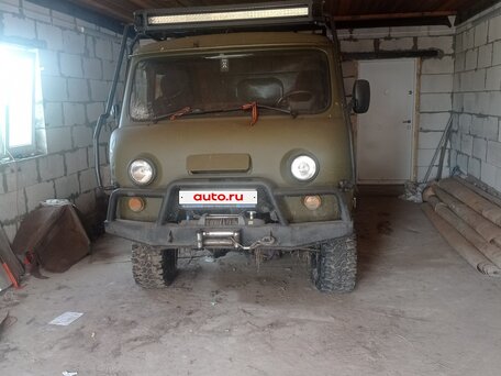 2011 УАЗ 3909, зелёный, 850000 рублей, вид 2