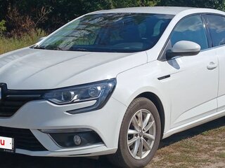 2018 Renault Megane IV, белый, 1500000 рублей, вид 2