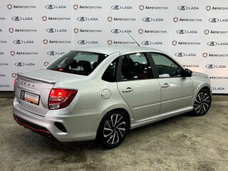 2026 Lada (ВАЗ) Granta Sport I Рестайлинг, серебристый, 1657000 рублей, вид 3