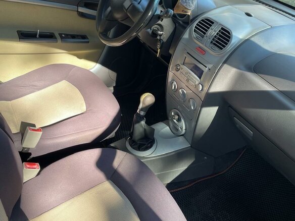2008 Chery Kimo (A1), оранжевый, 270000 рублей - вид 16