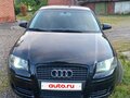 2007 Audi A3 II (8P) Рестайлинг 1, чёрный, 630000 рублей - вид 1