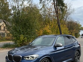 2019 BMW X3 M40i III (G01), синий, 5499999 рублей, вид 2