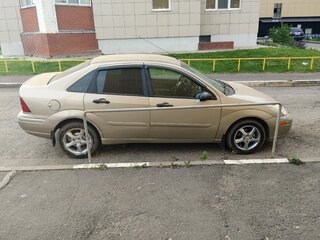 2001 Ford Focus I (North America), золотистый, 200000 рублей, вид 4