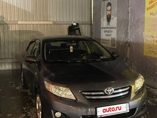 2007 Toyota Corolla AMT X (E140, E150), серый, 550000 рублей, вид 1