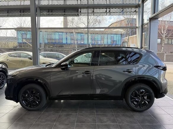 2026 Mazda CX-5 III, серый, 6050000 рублей - вид 4