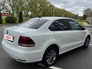 2019 Volkswagen Polo V Рестайлинг, белый, 790000 рублей, вид 5