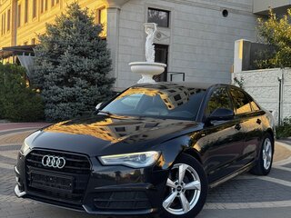 2015 Audi A6 IV (C7) Рестайлинг, чёрный, 1849000 рублей, вид 1