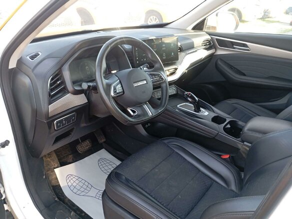 2024 Haval F7 I Рестайлинг, белый, 1259000 рублей - вид 8