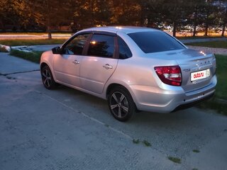 2024 Lada (ВАЗ) Granta I Рестайлинг, серебристый, 1100000 рублей, вид 4