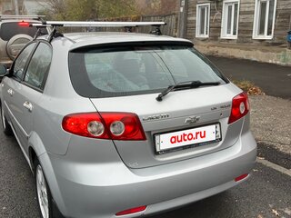 2007 Chevrolet Lacetti I, серебристый, 440000 рублей, вид 4