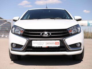 2020 Lada (ВАЗ) Vesta I, белый, 988000 рублей, вид 2