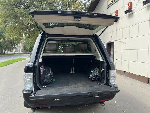 2006 Land Rover Range Rover Supercharged III Рестайлинг, чёрный, 1400000 рублей - вид 9