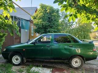 2000 Lada (ВАЗ) 2110, серебристый, 110000 рублей, вид 5